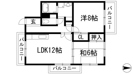【間取り】