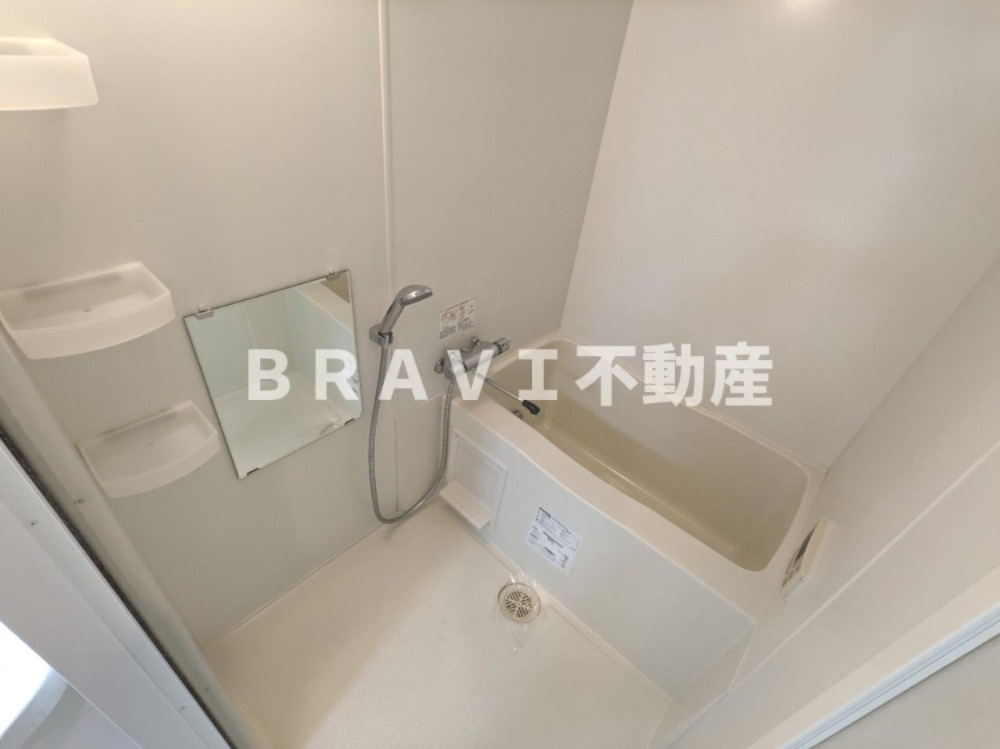 ドゥーエ森ノ宮 BRAVI不動産の浴室|【ドゥーエ森ノ宮】お風呂で日々の疲れを落としましょう