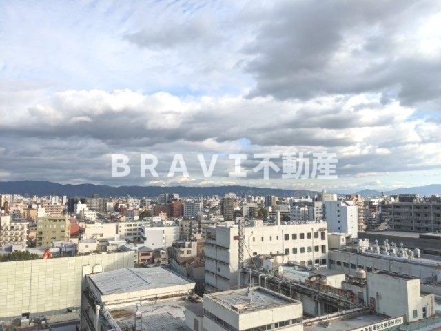 ドゥーエ森ノ宮 BRAVI不動産の展望|【ドゥーエ森ノ宮】眺望良好