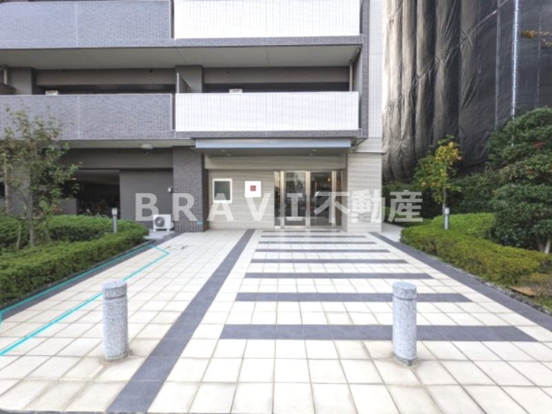 ドゥーエ森ノ宮 BRAVI不動産の外観パース|【ドゥーエ森ノ宮】