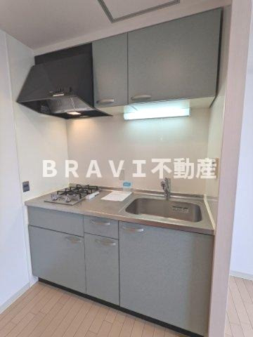 ドゥーエ森ノ宮 BRAVI不動産のキッチン|【ドゥーエ森ノ宮】使いやすいキッチンです