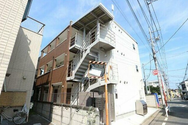 サンティアラの外観
