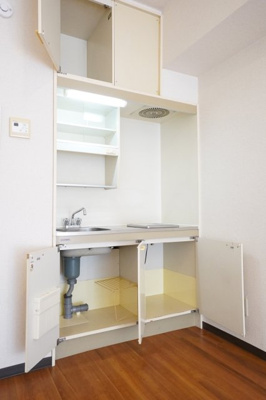 【キッチン】 | ロイヤルパレス原宿