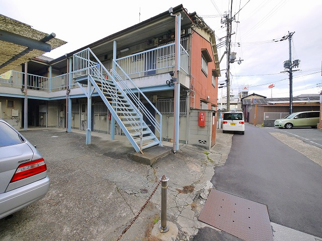 富士荘の外観パース