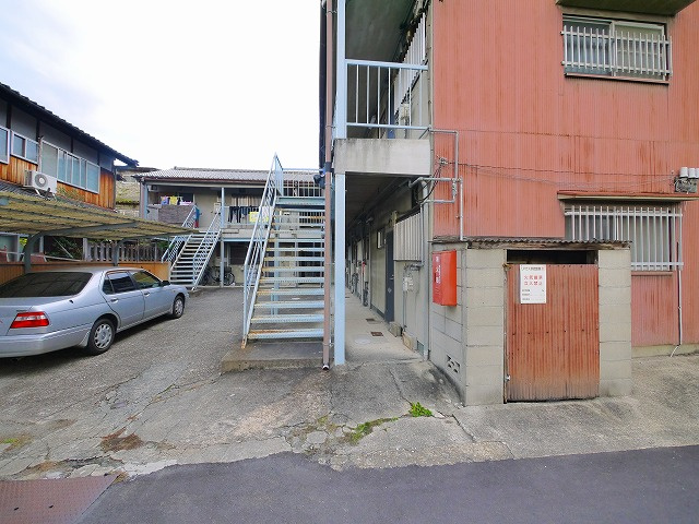 富士荘の外観パース