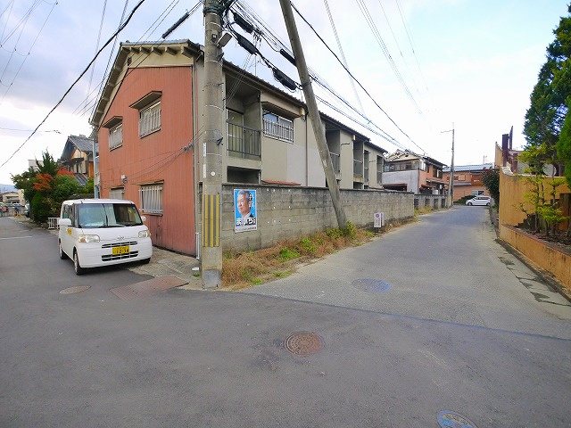 富士荘の外観パース