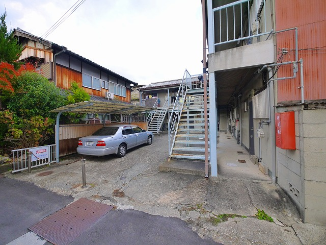 富士荘の外観パース