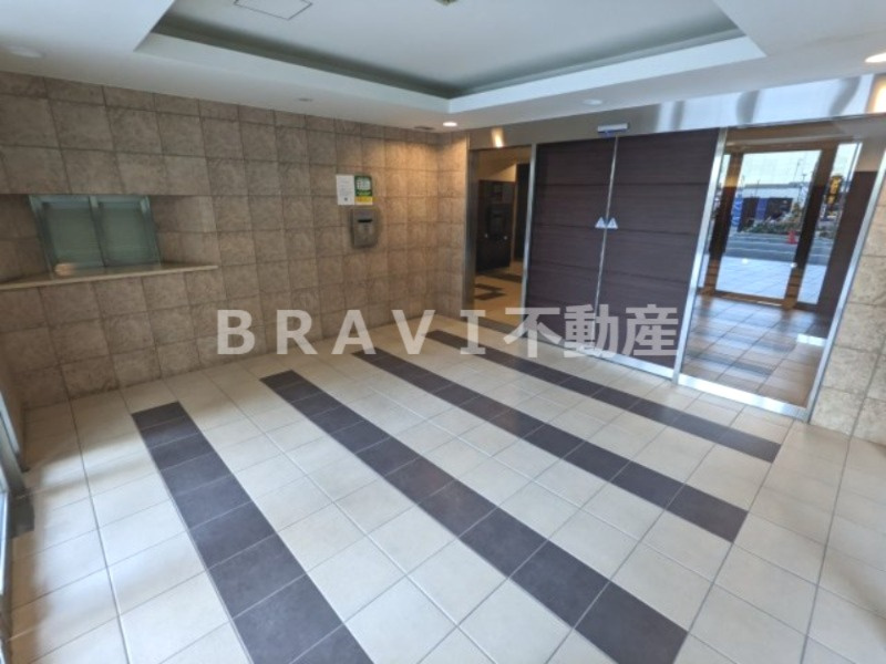 ドゥーエ森ノ宮 BRAVI不動産のエントランス|【ドゥーエ森ノ宮】