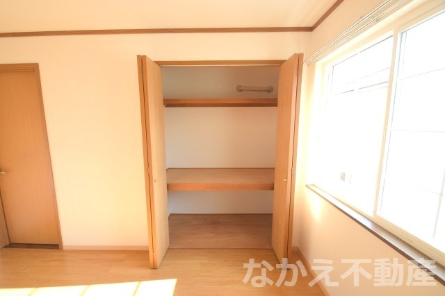 【収納】 | 十分な収納スペースがあります