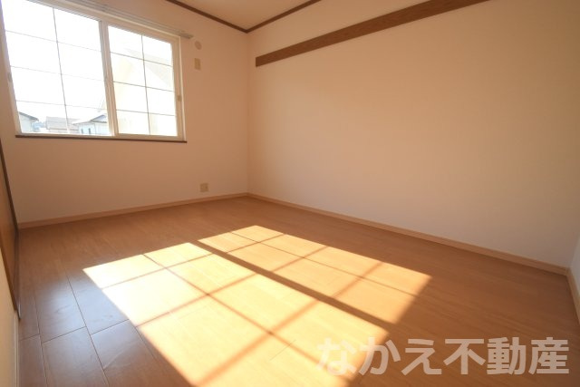 【寝室】 | 開放的な寝室です