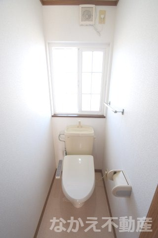【トイレ】 | シンプルで使いやすいトイレです