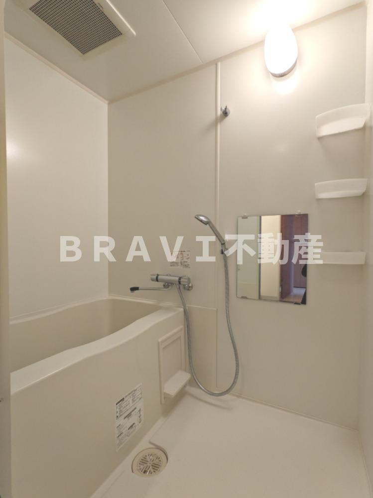 ドゥーエ森ノ宮 BRAVI不動産の浴室|【ドゥーエ森ノ宮】追い焚き機能付きのお風呂です