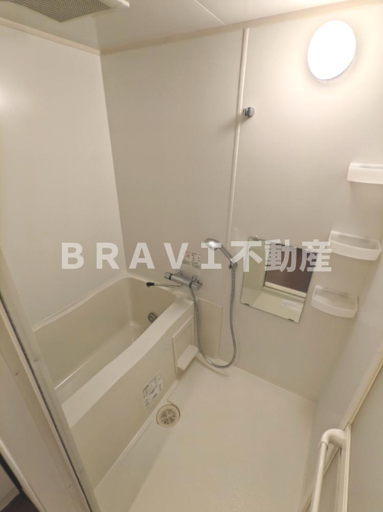 ドゥーエ森ノ宮 BRAVI不動産の浴室|【ドゥーエ森ノ宮】お風呂で日々の疲れを落としましょう