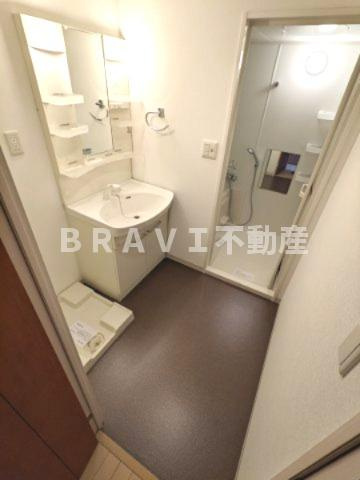ドゥーエ森ノ宮 BRAVI不動産の洗面所|【ドゥーエ森ノ宮】