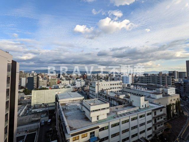 ドゥーエ森ノ宮 BRAVI不動産の展望|【ドゥーエ森ノ宮】眺望良好