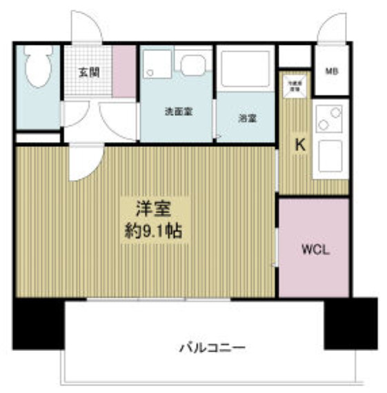 ドゥーエ森ノ宮 BRAVI不動産の間取り|【ドゥーエ森ノ宮】