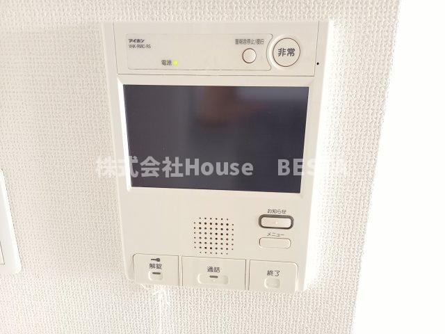 セレニテ神戸元町のセキュリティ