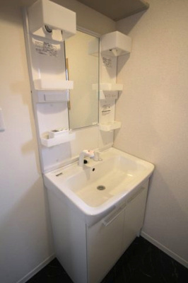 【洗面所】 | センプリスⅡ | 追い焚き、浴室乾燥機能付きバス☆