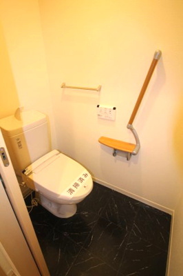 【トイレ】 | センプリスⅡ | ワイドなバルコニー☆