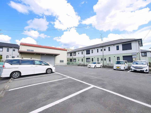 大安寺２丁目倉庫の駐車場|駐車場です