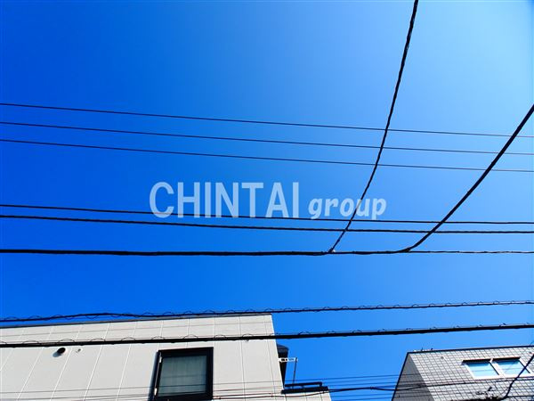 ハウス圭　A棟の展望