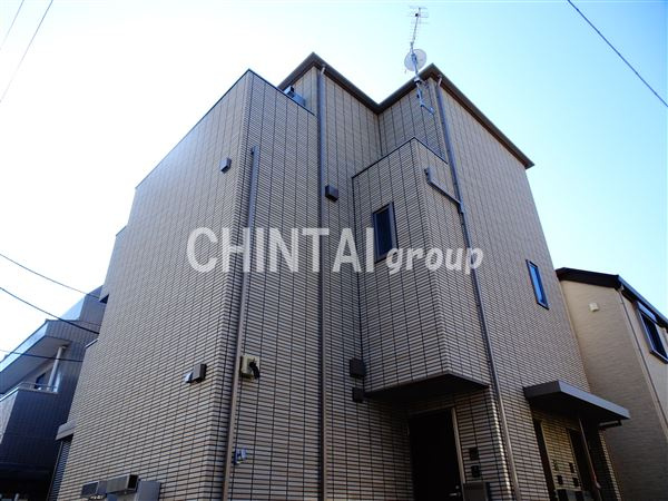 ハウス圭　A棟の外観