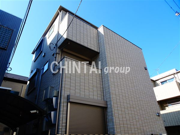 ハウス圭　A棟の外観