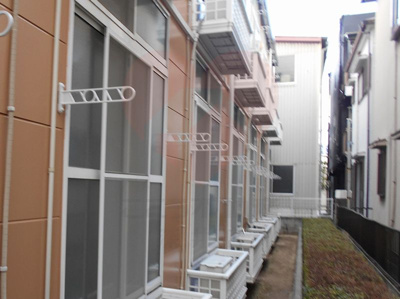 【バルコニー】 | レオパレス松原ハウス