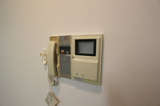 【その他共用部分】 | モニター付きインターホン