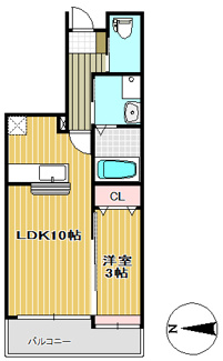 【間取り】 | Est Luce