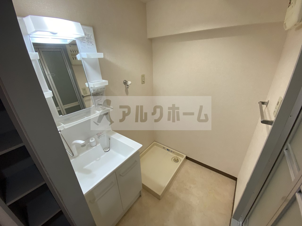 グランドゥールの洗面所