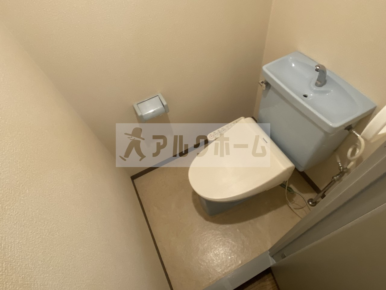 グランドゥールのトイレ