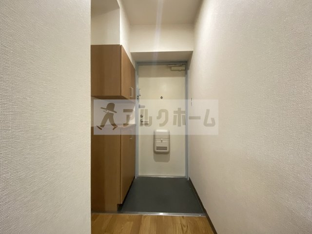 グランドゥールの玄関