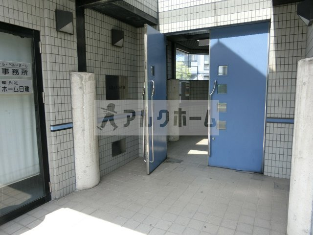 グランドゥールのエントランス|グランドゥール（八尾市太田）　エントランス