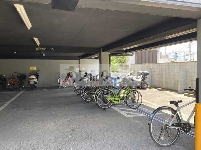 グランドゥールのその他共用部分|グランドゥール（八尾市太田）　駐輪場