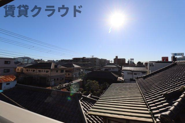 ハーバーシティ　ビオラの展望