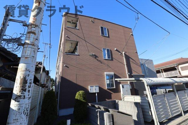 ハーバーシティ　ビオラの外観|落ち着いた雰囲気の外観です