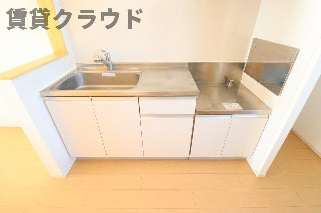 ハーバーシティ　ビオラのキッチン|使いやすいキッチンです