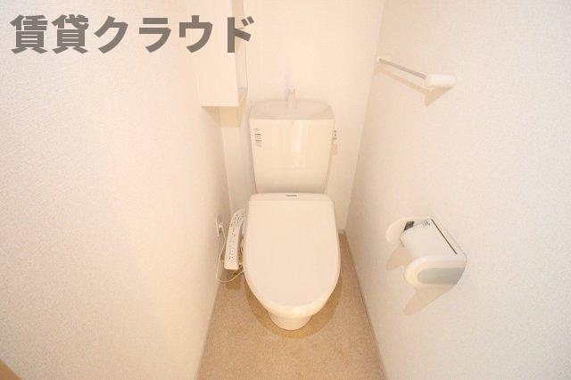 ハーバーシティ　ビオラのトイレ|ゆったりとした空間のトイレです