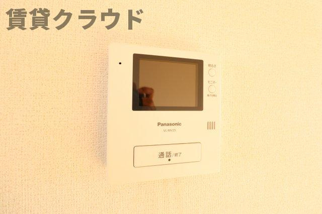 ハーバーシティ　ビオラのセキュリティ|あると安心♪TVモニターホン付きです！