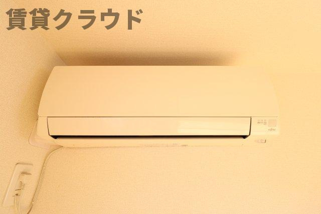 ハーバーシティ　ビオラの設備|エアコン