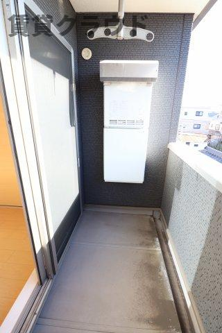 ハーバーシティ　ビオラのバルコニー|明日を自由に『Asfree』賃貸クラウド千葉蘇我店です！