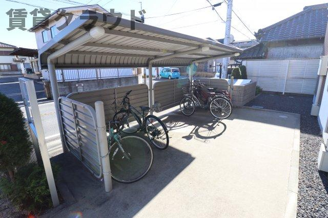 ハーバーシティ　ビオラのその他共用部分|駐輪場