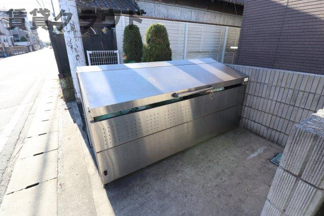 ハーバーシティ　ビオラのその他共用部分|ゴミ捨て場