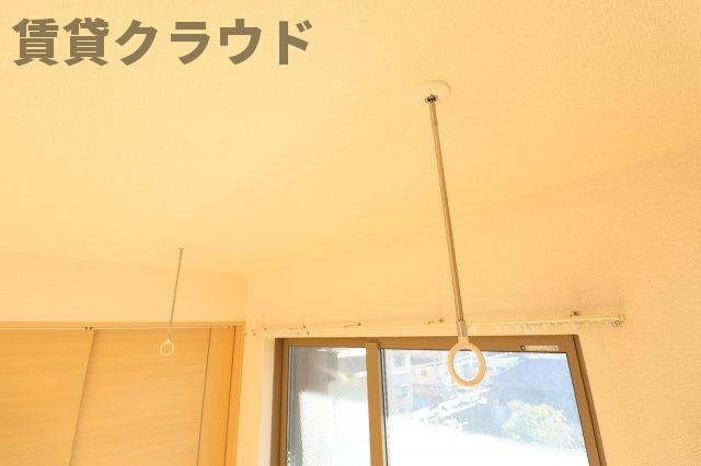 ハーバーシティ　ビオラのその他|室内物干