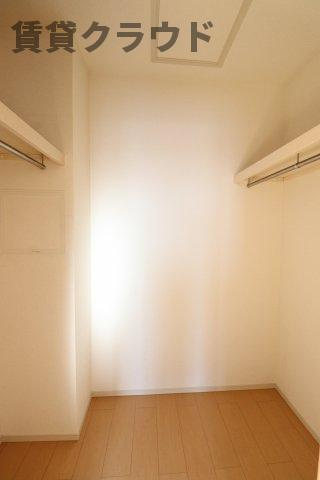 ハーバーシティ　ビオラの収納|収納豊富です