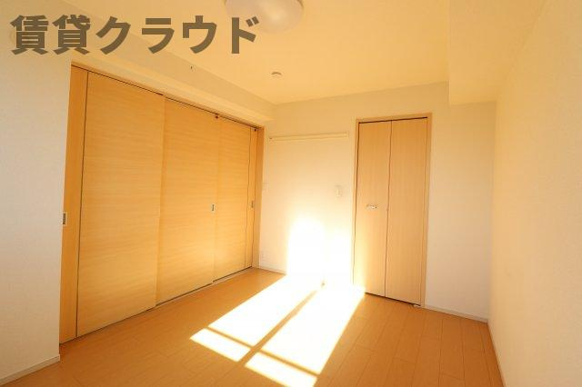 ハーバーシティ　ビオラの洋室|個人の部屋や寝室として使える洋室です