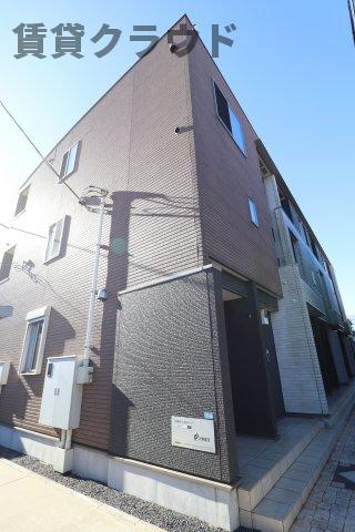 ハーバーシティ　ビオラの外観|外観もきれいです