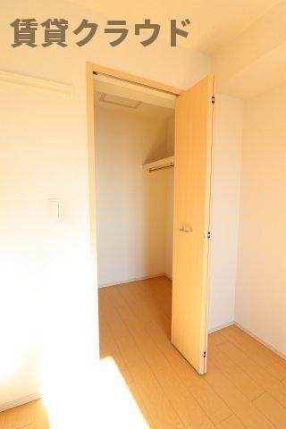 ハーバーシティ　ビオラの収納|十分な収納スペースがあります