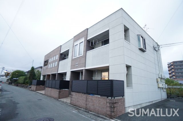 熊本市西区上代３丁目の賃貸マンションの外観